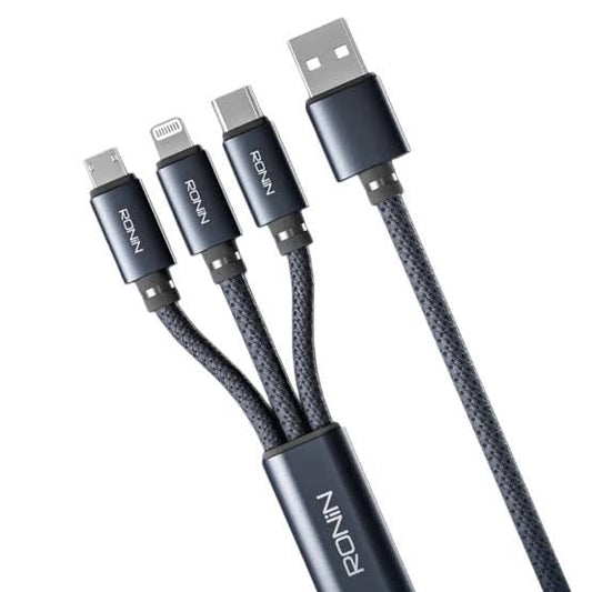3 in 1 RONION FAST CHARGING CABLE