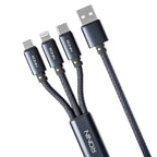 3 in 1 RONION FAST CHARGING CABLE