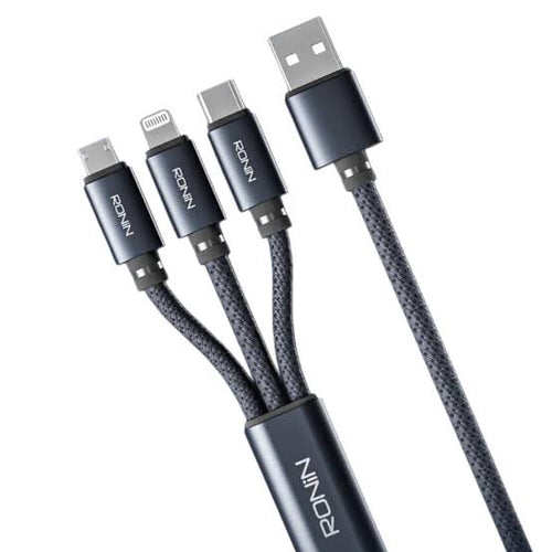 3 in 1 RONION FAST CHARGING CABLE