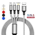 3 in 1 RONION FAST CHARGING CABLE