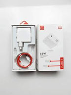 OnePlus 65W Warp charge power adapter