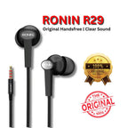 Ronin R-29 Hangree Wired Handfree Earphones