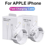 APPLE ORIGINAL CHARGER WITH CABLE