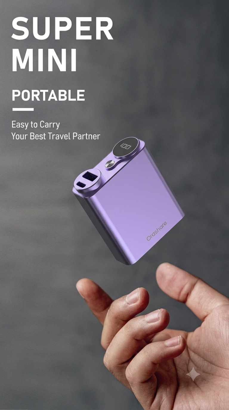 SUPER MINI POWERBANK 10000 MAH