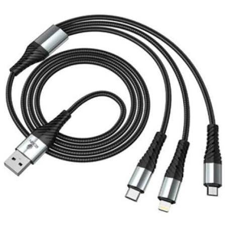3 in 1 RONION FAST CHARGING CABLE