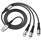 3 in 1 RONION FAST CHARGING CABLE