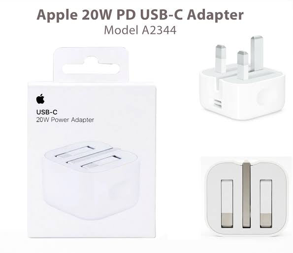 APPLE ORIGINAL CHARGER WITH CABLE