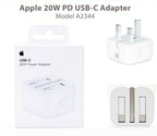 APPLE ORIGINAL CHARGER WITH CABLE