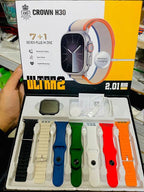 CROWN ULTRA 2 PREMIUM SMART WATCH