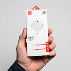 OnePlus 65W Warp charge power adapter