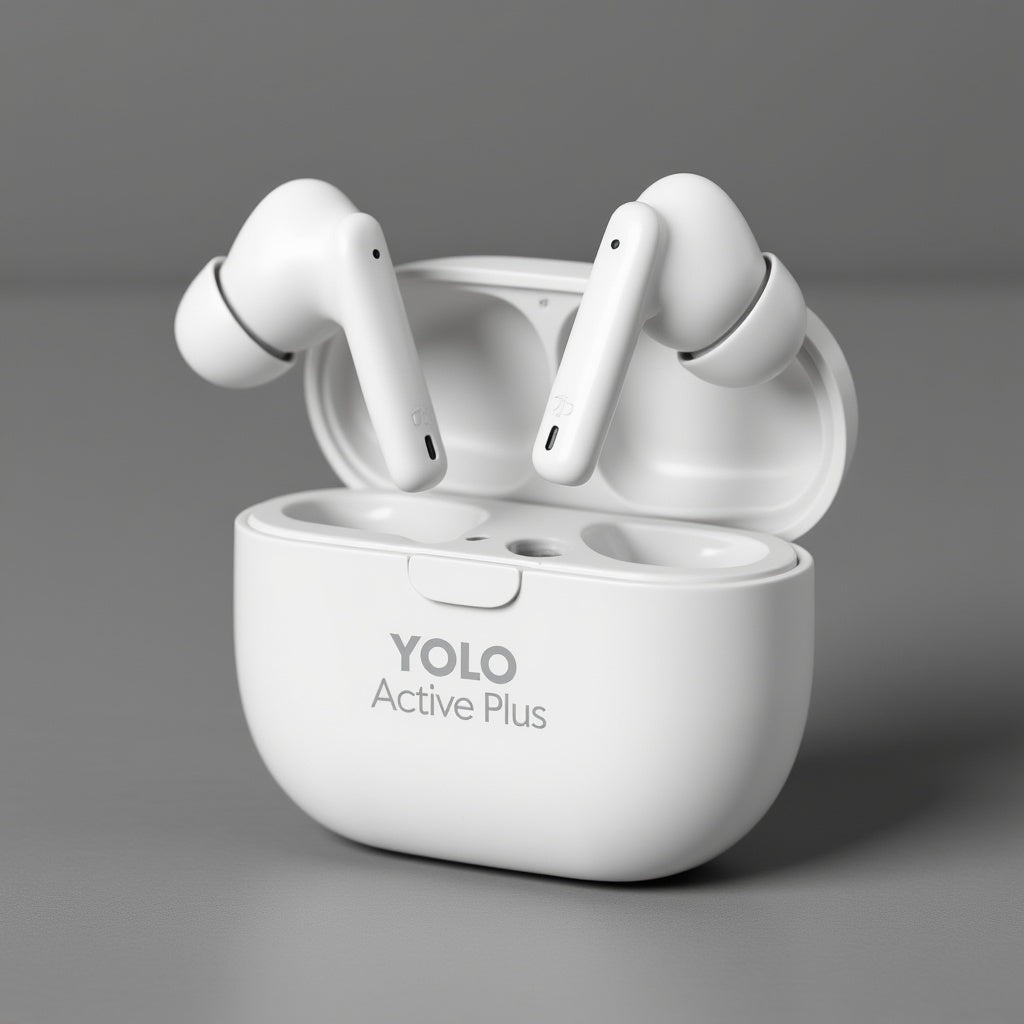 YOLO YoPod Active+ true wireless earbuds,