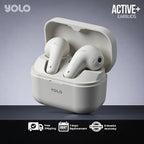 YOLO YoPod Active+ true wireless earbuds,