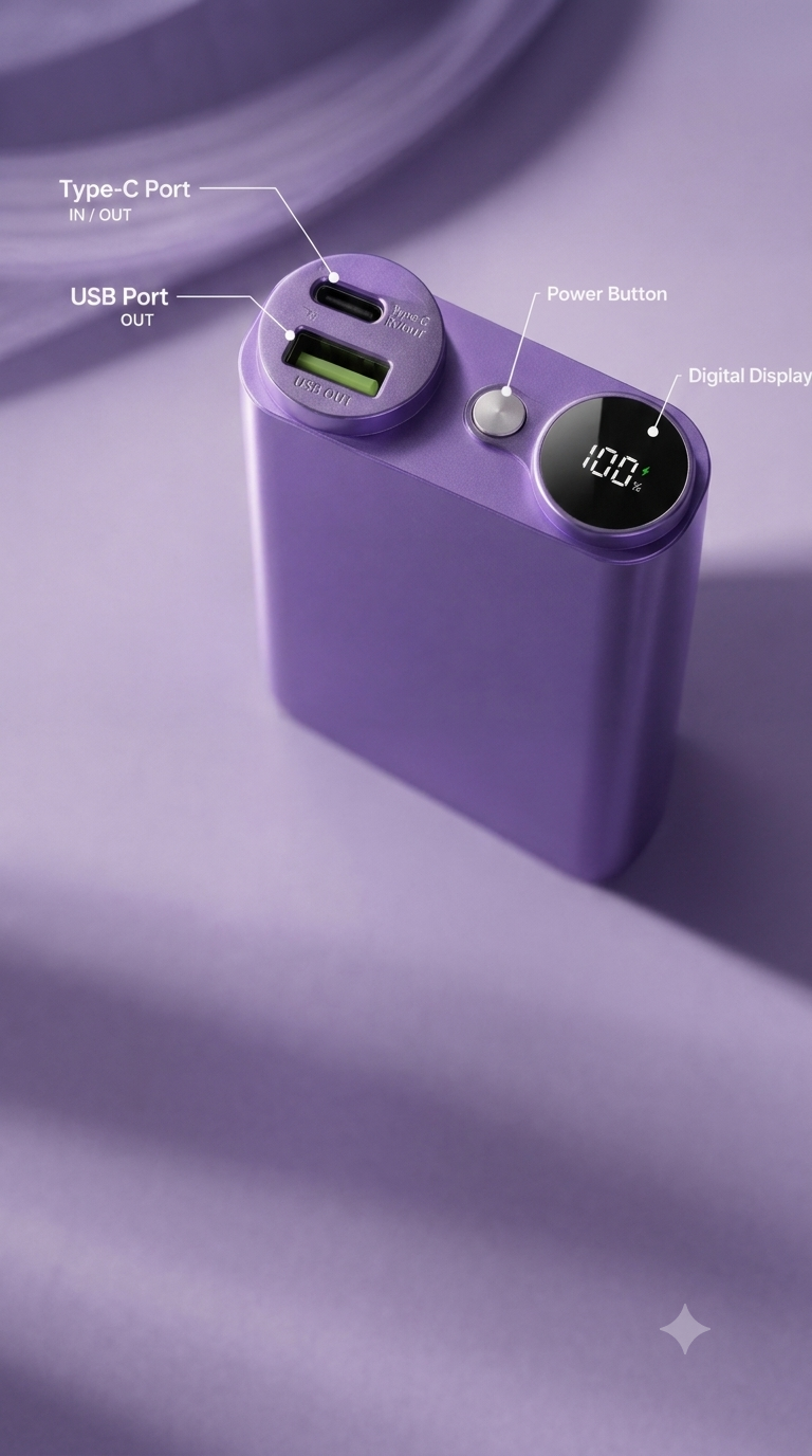 SUPER MINI POWERBANK 10000 MAH